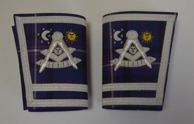 Craft Lodge Officers Gauntlets - Scottish